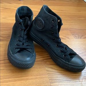 Converse All Black High Top